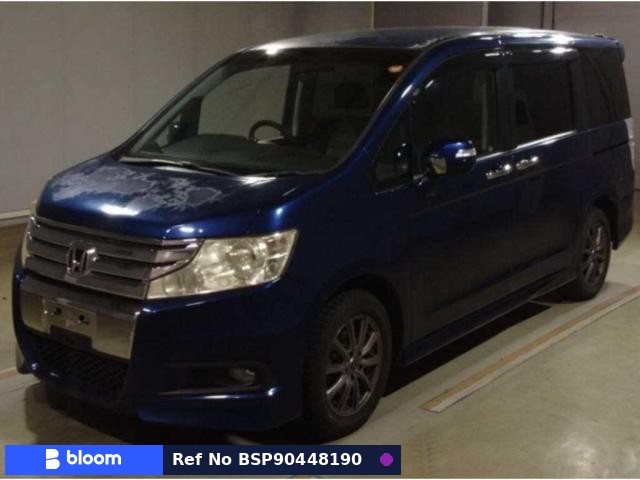 2011 Honda Stepwagon Spada