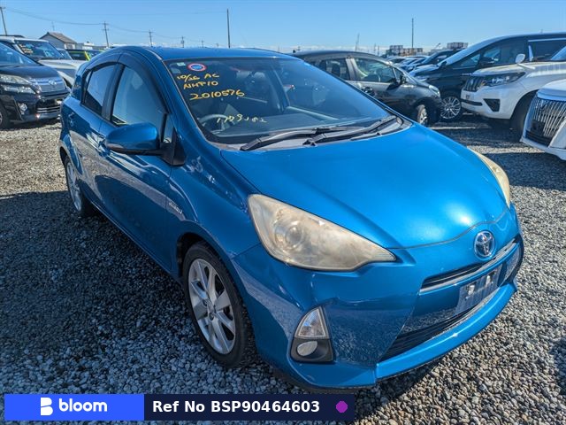 2012 Toyota Aqua