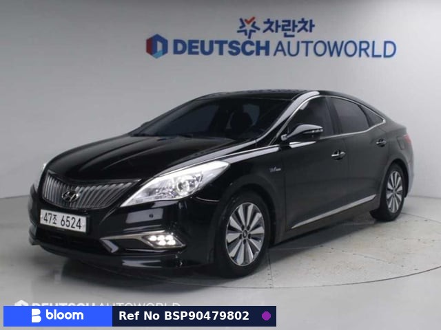 2015 Hyundai Grandeur