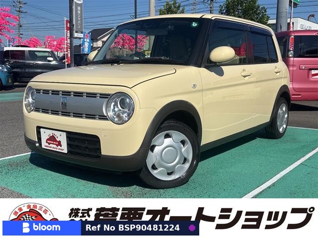 2019 Suzuki Alto Lapin