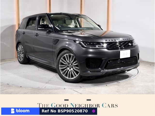 2020 Land Rover Range Rover Sport