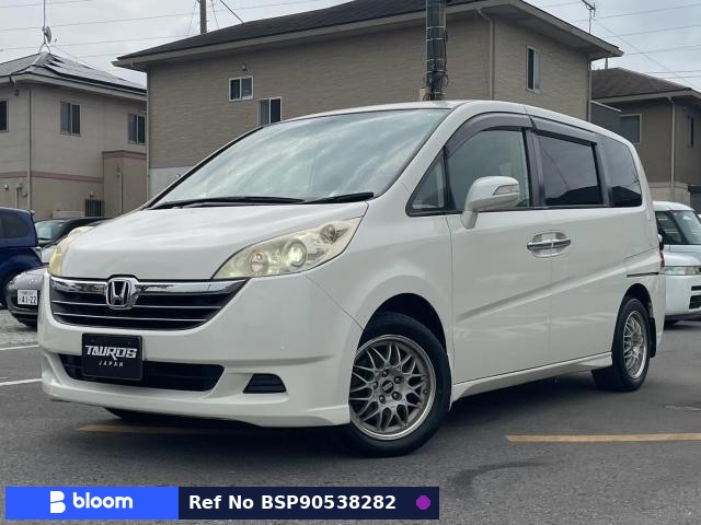 2007 Honda Step Wagon