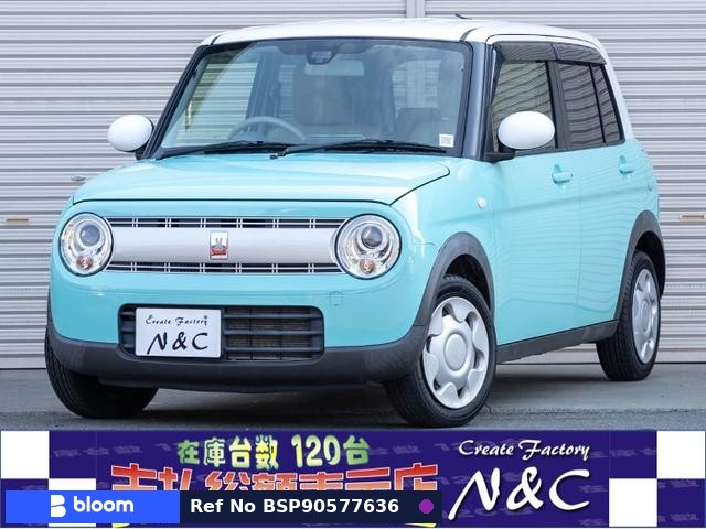 2017 Suzuki Alto Lapin