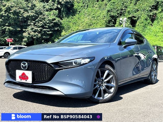 2020 Mazda MAZDA3 Fastback