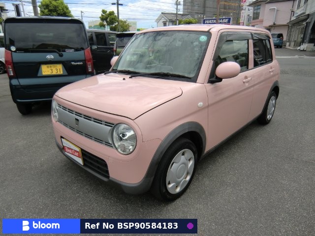 2017 Suzuki Alto Lapin