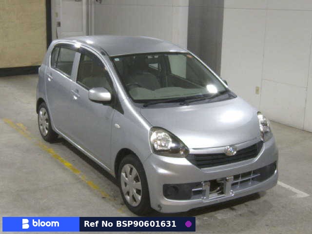 2015 Daihatsu Mira ES