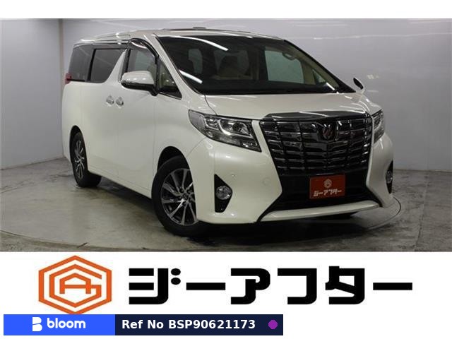 2015 Toyota Alphard