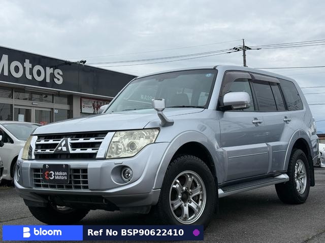 2012 Mitsubishi Pajero