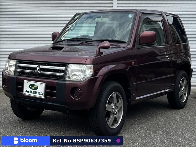 2010 Mitsubishi Pajero Mini