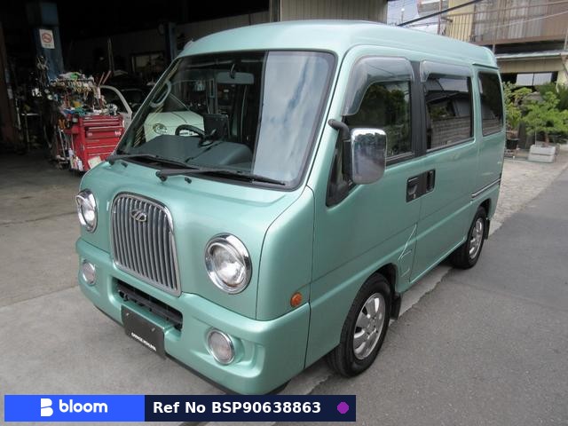 2000 Subaru Dias Wagon