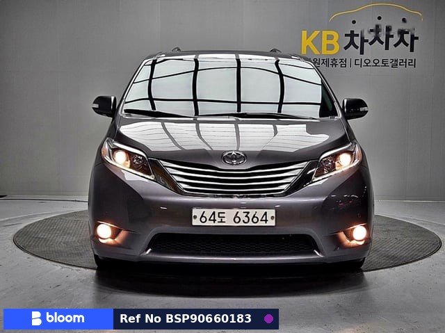 2017 Toyota Sienna