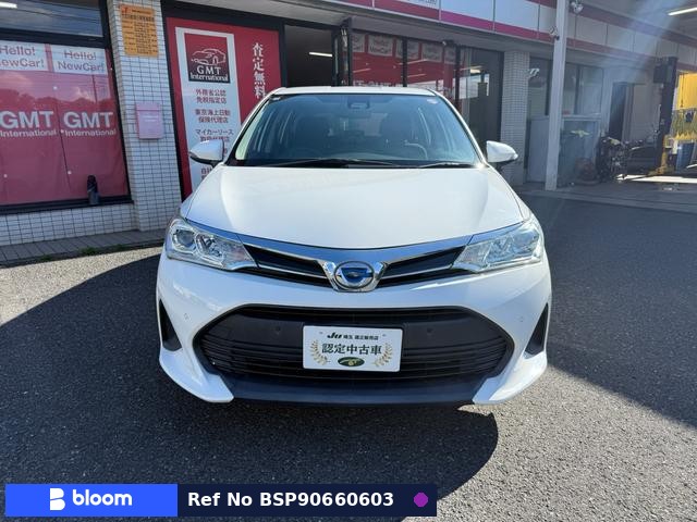 2020 Toyota Corolla Fielder