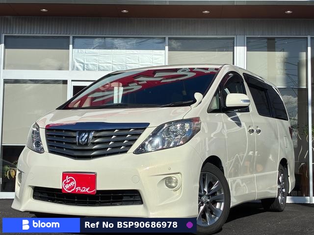 2010 Toyota Alphard