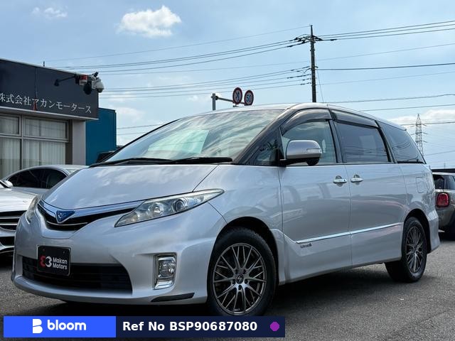 2009 Toyota Estima Hybrid