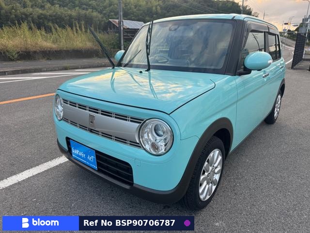 2015 Suzuki Alto Lapin