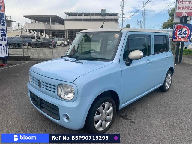 2010 Suzuki Alto Lapin