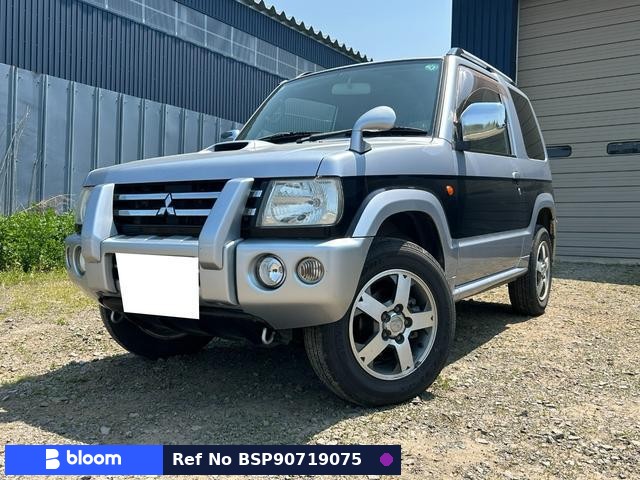 2007 Mitsubishi Pajero Mini
