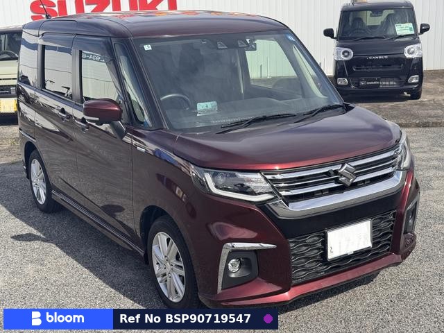 2021 Suzuki Solio