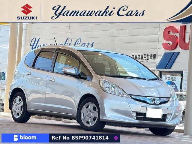 2013 Honda FIT Hybrid