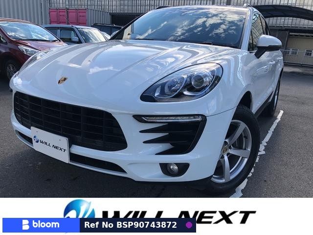 2014 Porsche Macan