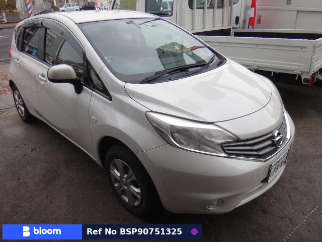 2013 Nissan Note