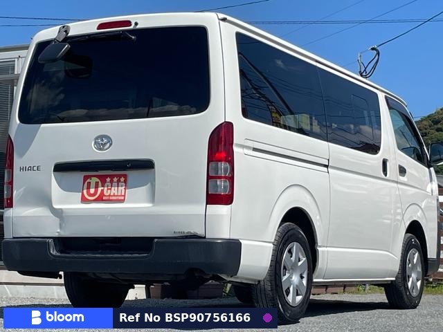 2016 Toyota Hiace VAN