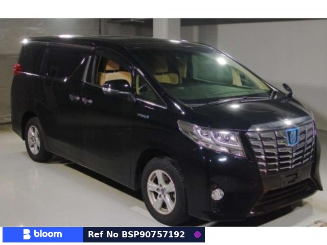2016 Toyota Alphard Hybrid