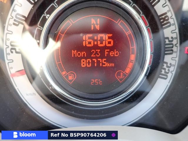 2011 Fiat 500