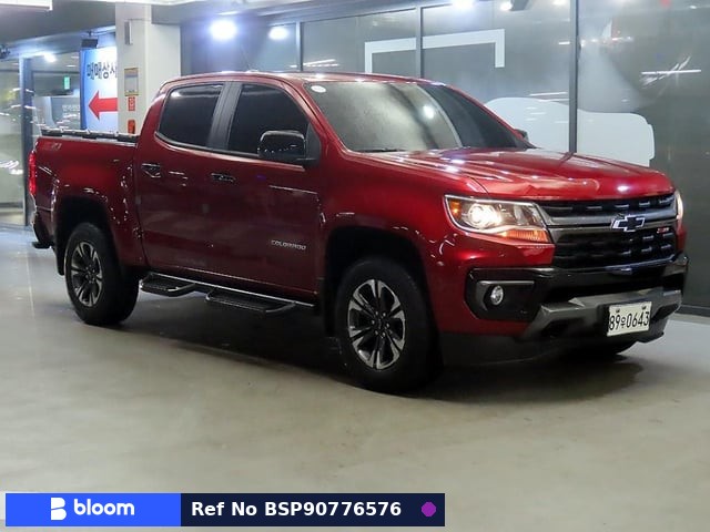 2021 Chevrolet Colorado