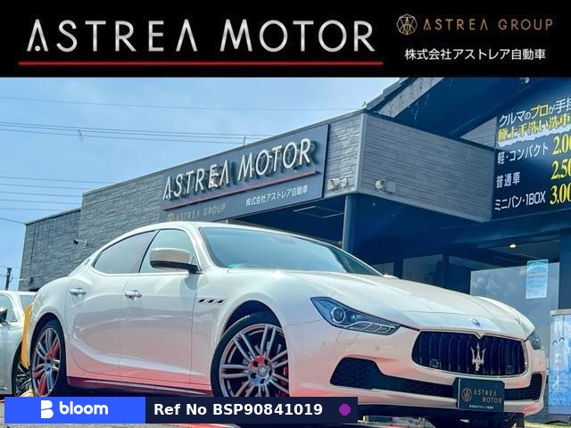 2014 Maserati Ghibli