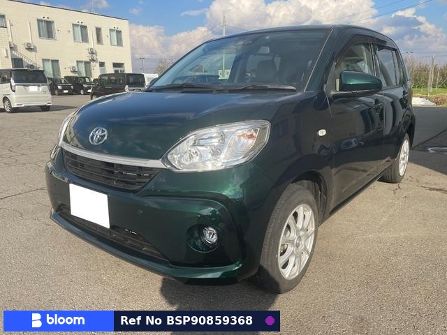 2020 Toyota Passo
