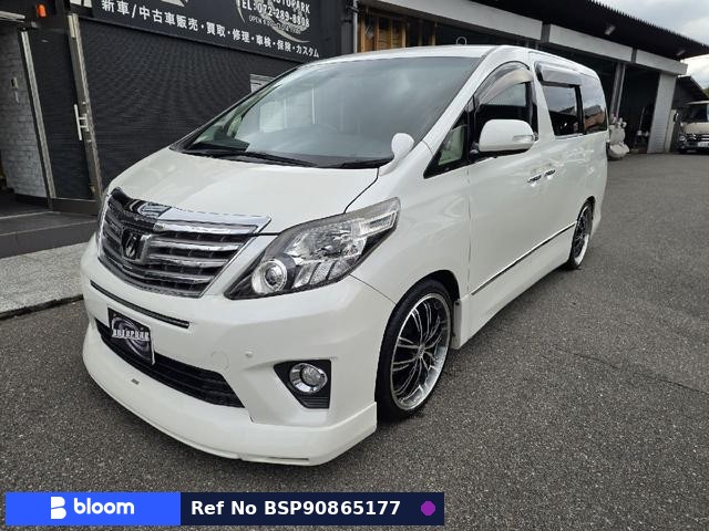 2013 Toyota Alphard