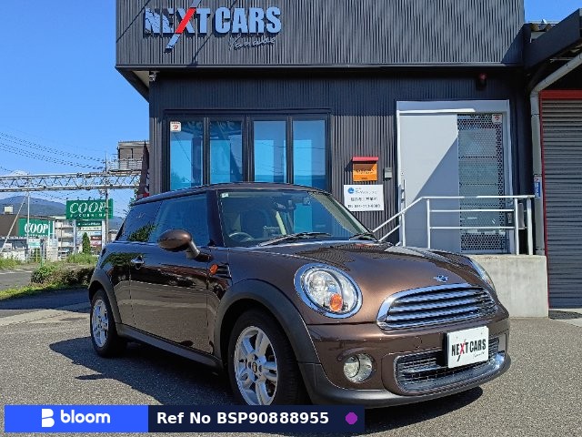 2012 BMW MINI