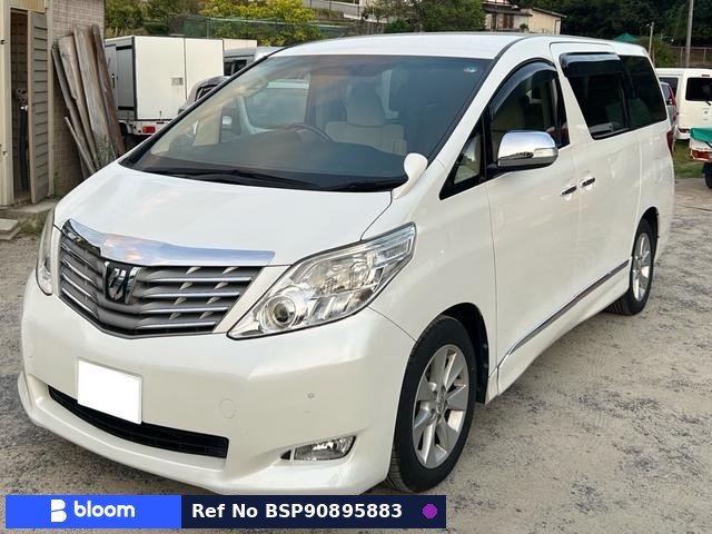 2008 Toyota Alphard