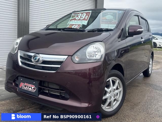 2012 Daihatsu Mira ES