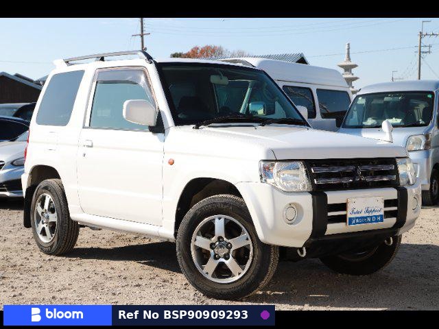 2010 Mitsubishi Pajero Mini
