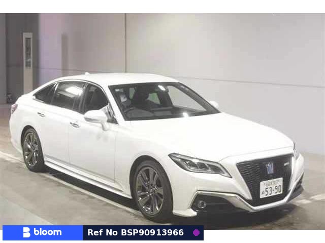 2021 Toyota Crown Hybrid