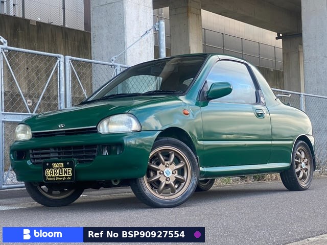 1993 Subaru Vivio