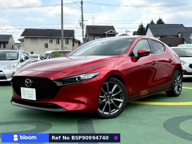 2020 Mazda MAZDA3 Fastback