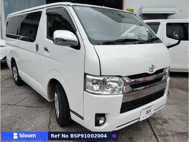 2014 Toyota Hiace VAN