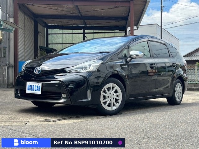2015 Toyota Prius Alpha
