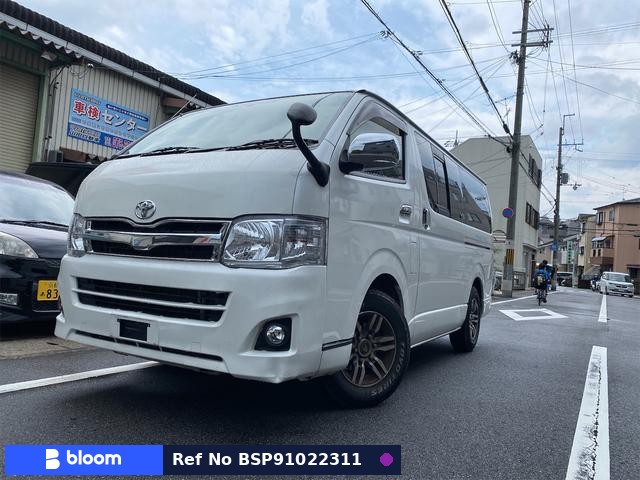 2012 Toyota Hiace VAN