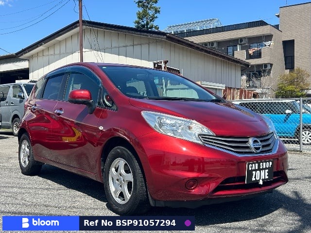 2012 Nissan Note