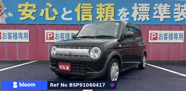 2018 Suzuki Alto Lapin