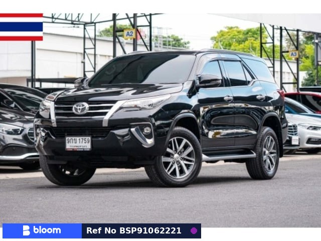 2019 Toyota Fortuner