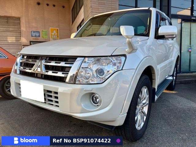 2013 Mitsubishi Pajero