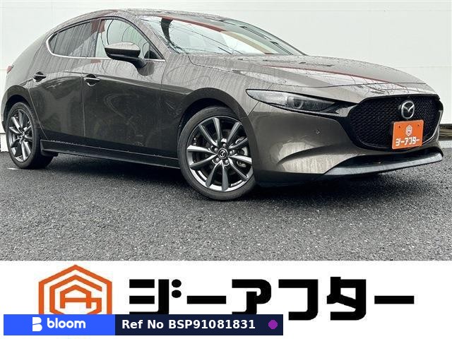 2019 Mazda MAZDA3 Fastback