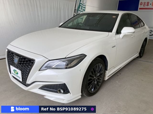 2020 Toyota Crown Hybrid