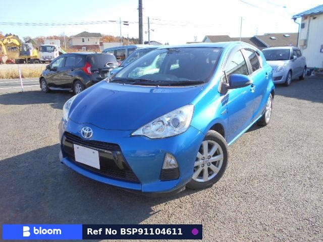 2014 Toyota Aqua