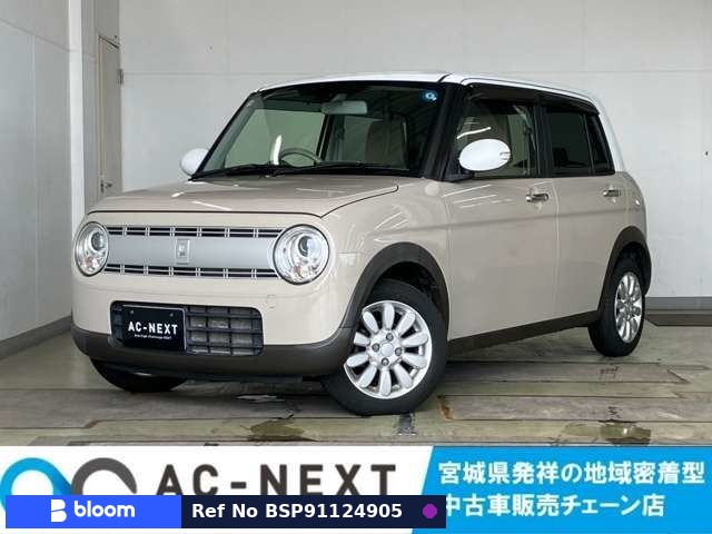 2019 Suzuki Alto Lapin